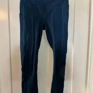 Lululemon Blue Athletic Leggings